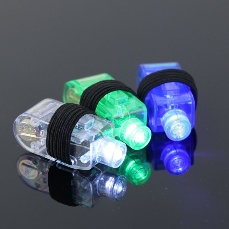 New Led Luminous Finger Light Colorful Flashing Electronic - Temu