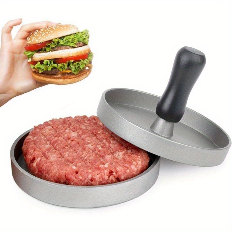 Pressa Hamburger Carne Compattatore Torte Carne Macchina - Temu Switzerland