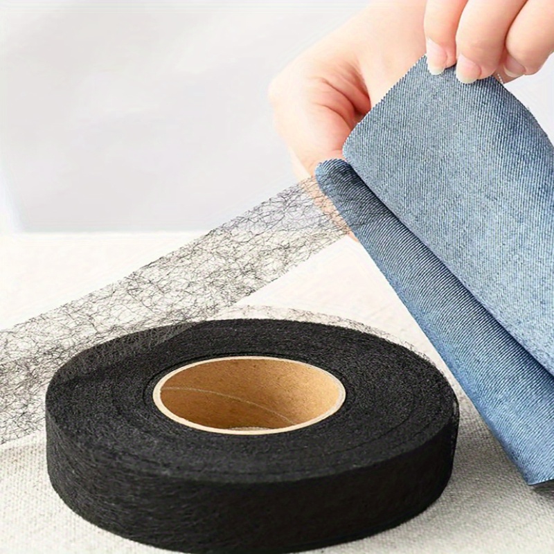 Double sided Sticky Fabric Tape No Sewing Gluing Ironing - Temu Canada