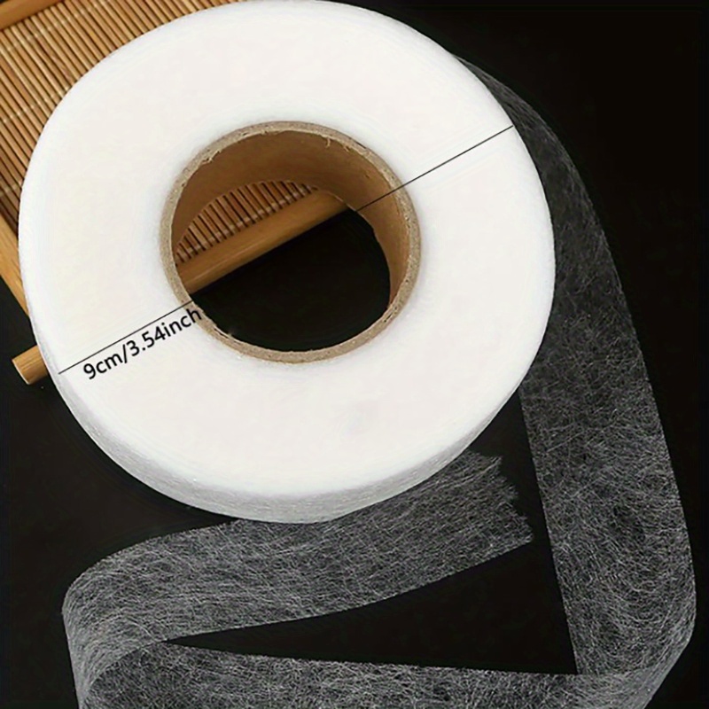 2 Rolls Fabric Hemming Tape Temporary Double Sided Cloth Garment Clothes  Seam