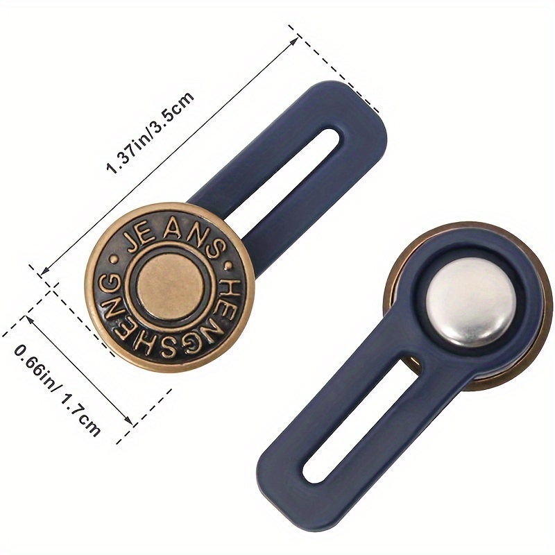 5pcs Button Extender For Pants