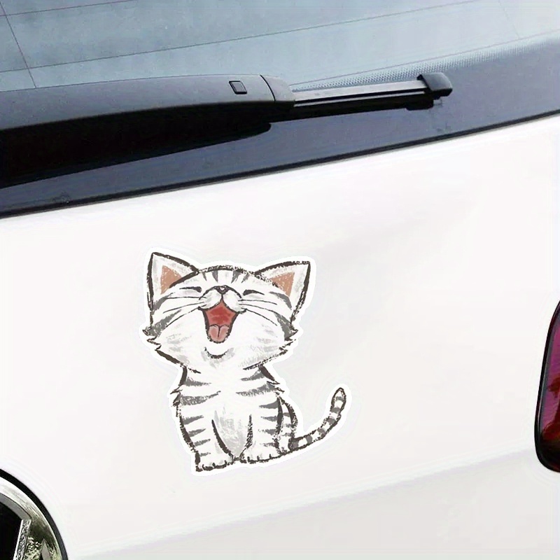 Cute Cat Decals Add Some Feline Flair To Your Car With These Kitten  Scratches Cover Stickers - Automotive - Temu United Arab Emirates