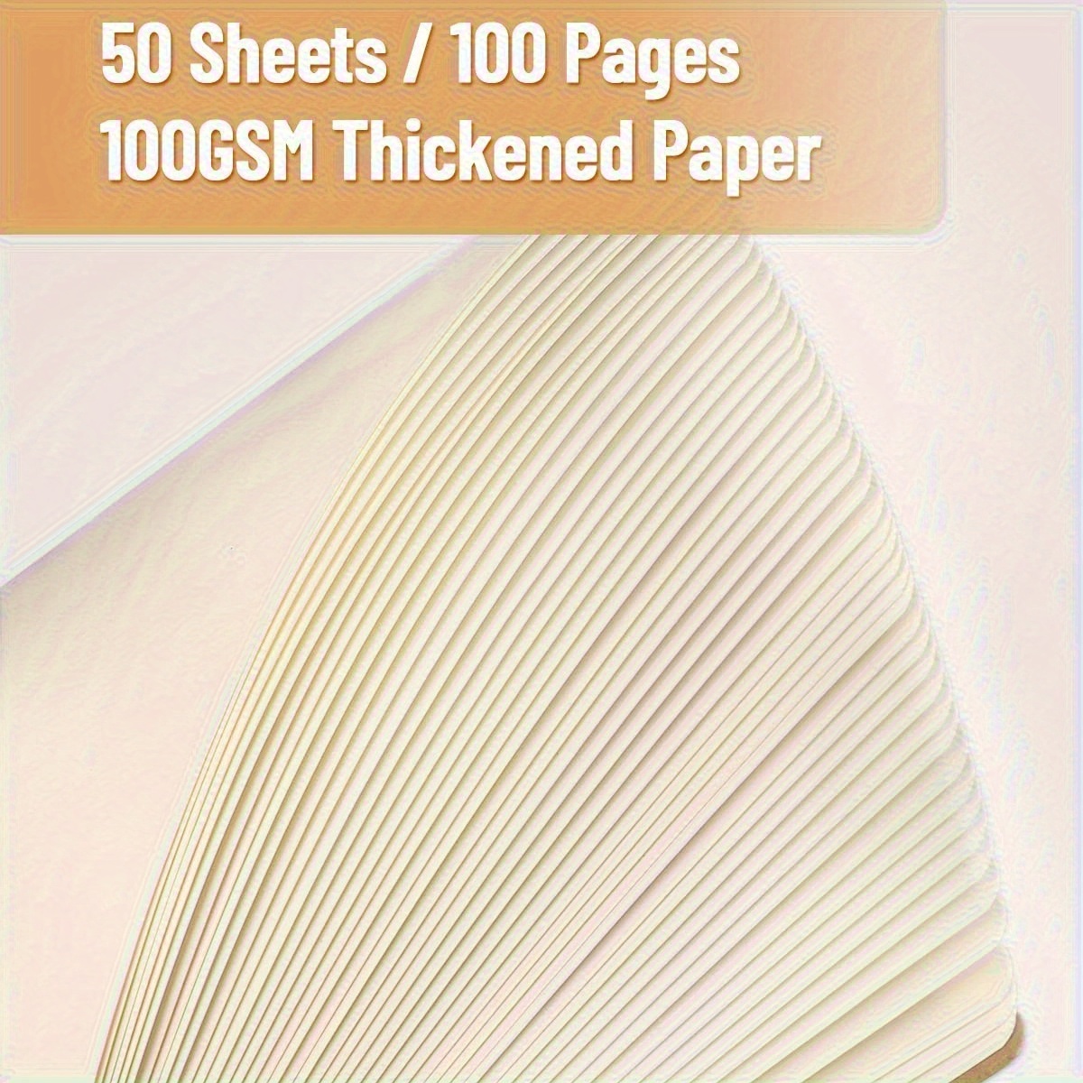 Embossed Pencil Writing Paper