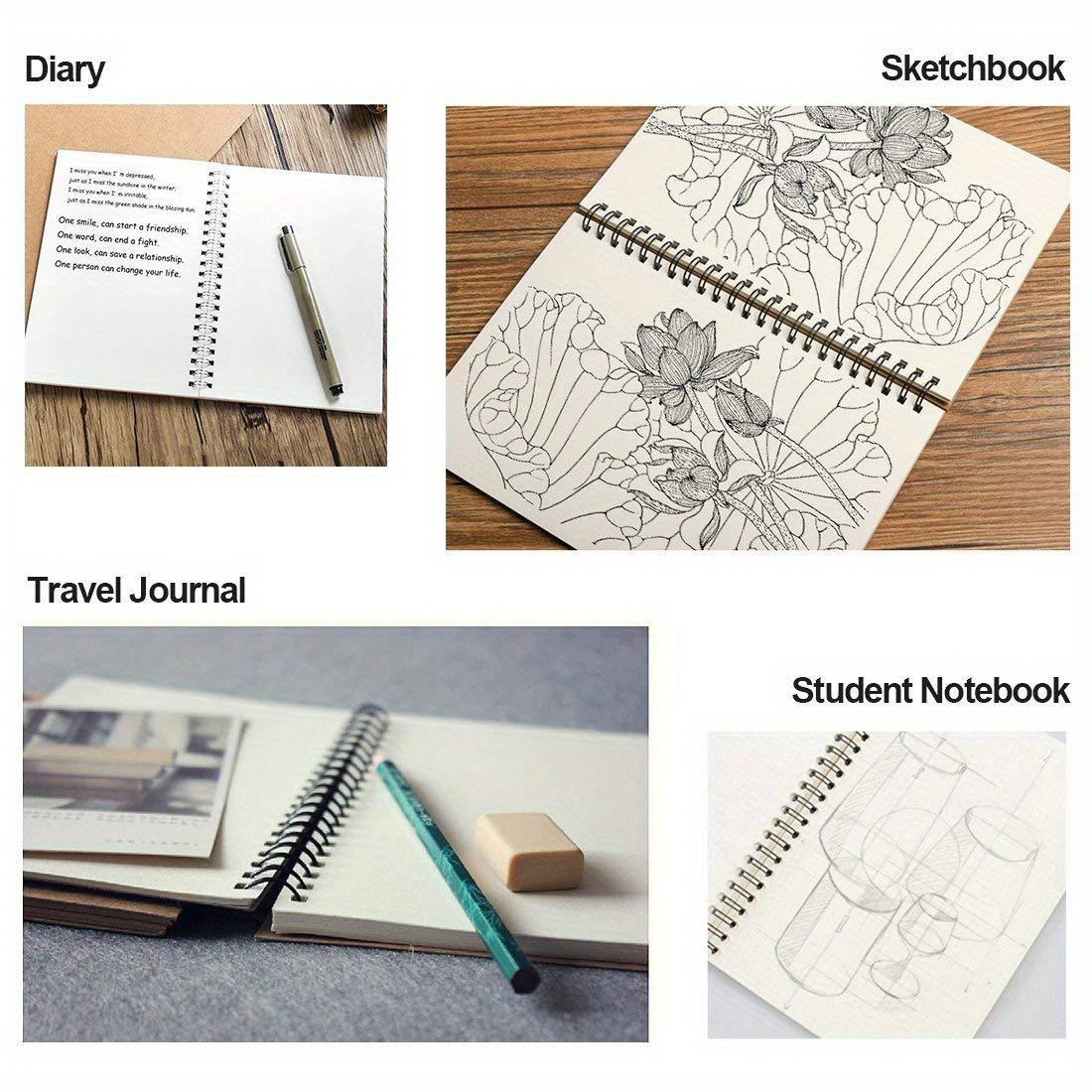  Mini Sketch Book: Blank paper for Drawing, Sketching, Doodling  - Small - 5'' x 8'' - 160 pages - Journal, Notebook for drawing (Blank  SketchBook): 9798652252236: Editions, Amy's Pretty Sketchbook: Books