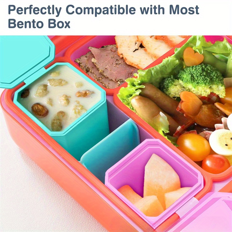  OmieBox Silicone Leakproof Snack Containers To Go
