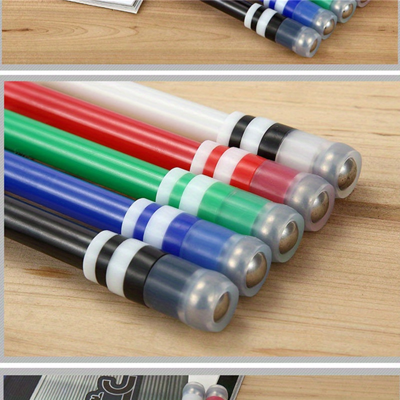 Pen Spinning Pens Writable Pen Spinning Rotating Pen Non - Temu
