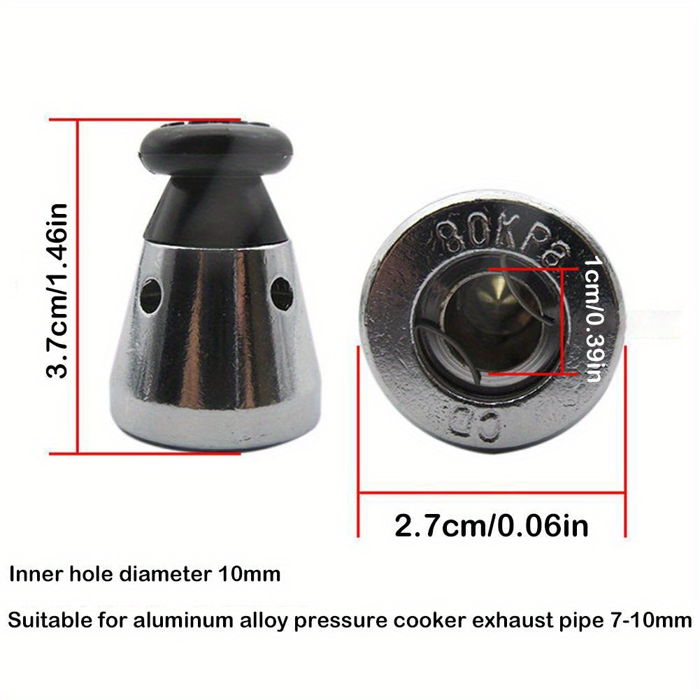 Aluminum Alloy Pressure Cooker Parts Float Valve Pressure Cooker