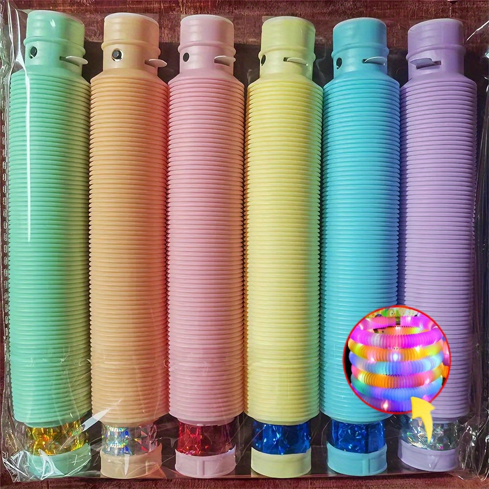 Jouet sensoriel à bulles Push Pop - Jouet en silicone pour soulager  l'anxiété, le stress, l'autisme - Matériel d'apprentissage pour enfants,  adolescents et adultes, Multicolore., Petit