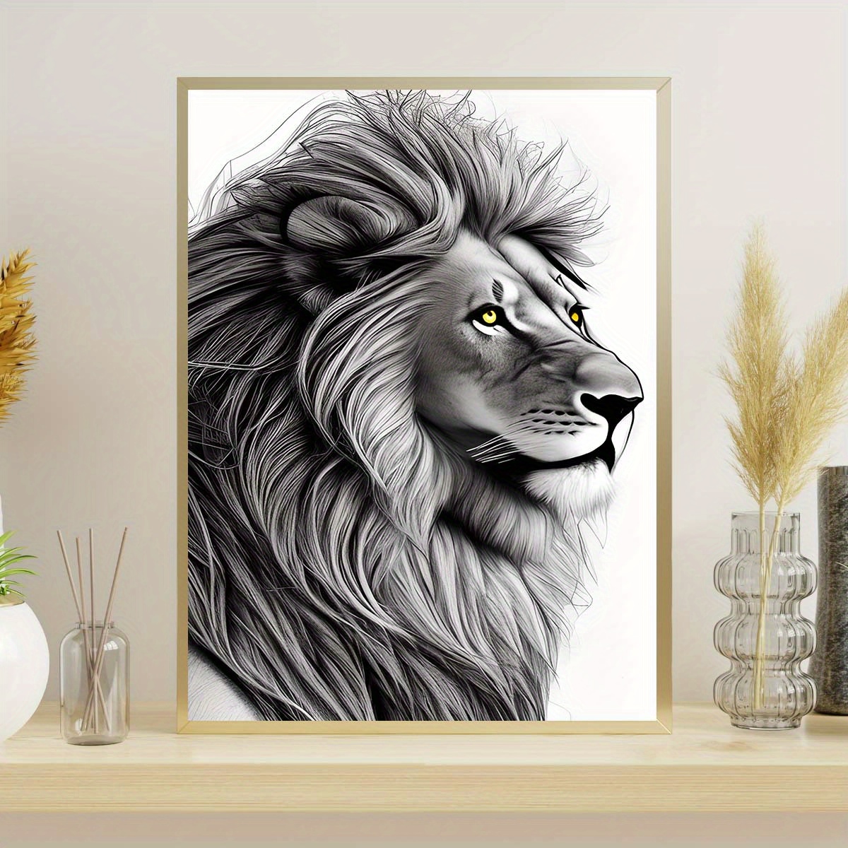  Diamond Painting Animals Lions Diamond Art Kits