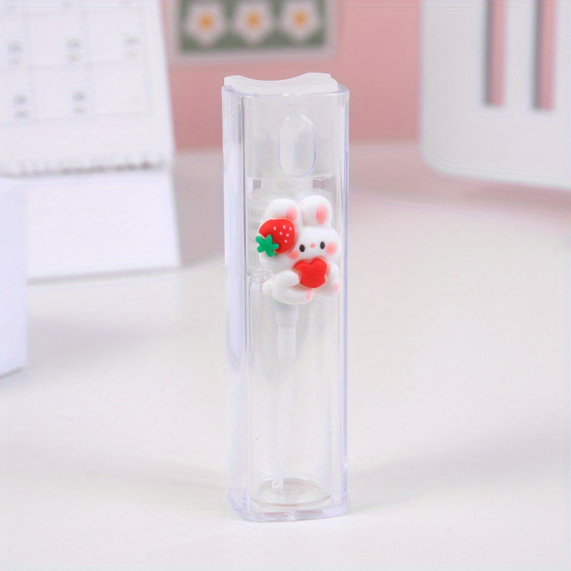 Cute Cartoon Mini Portable Spray Cosmetic Refillable Bottle - Temu