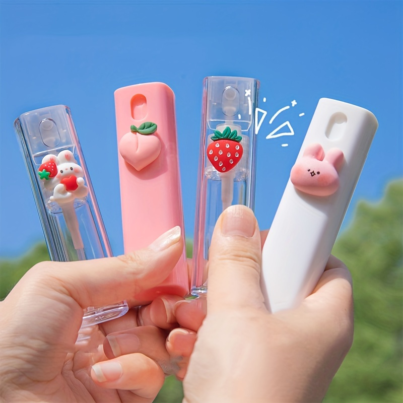 Kawaii Plastic Anti fall Water Bottle Portable Cute - Temu