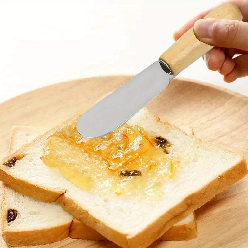 Mini Sandwich Spreader Butter Cheese Slicer Knife Stainless Steel Spatula  Kitche