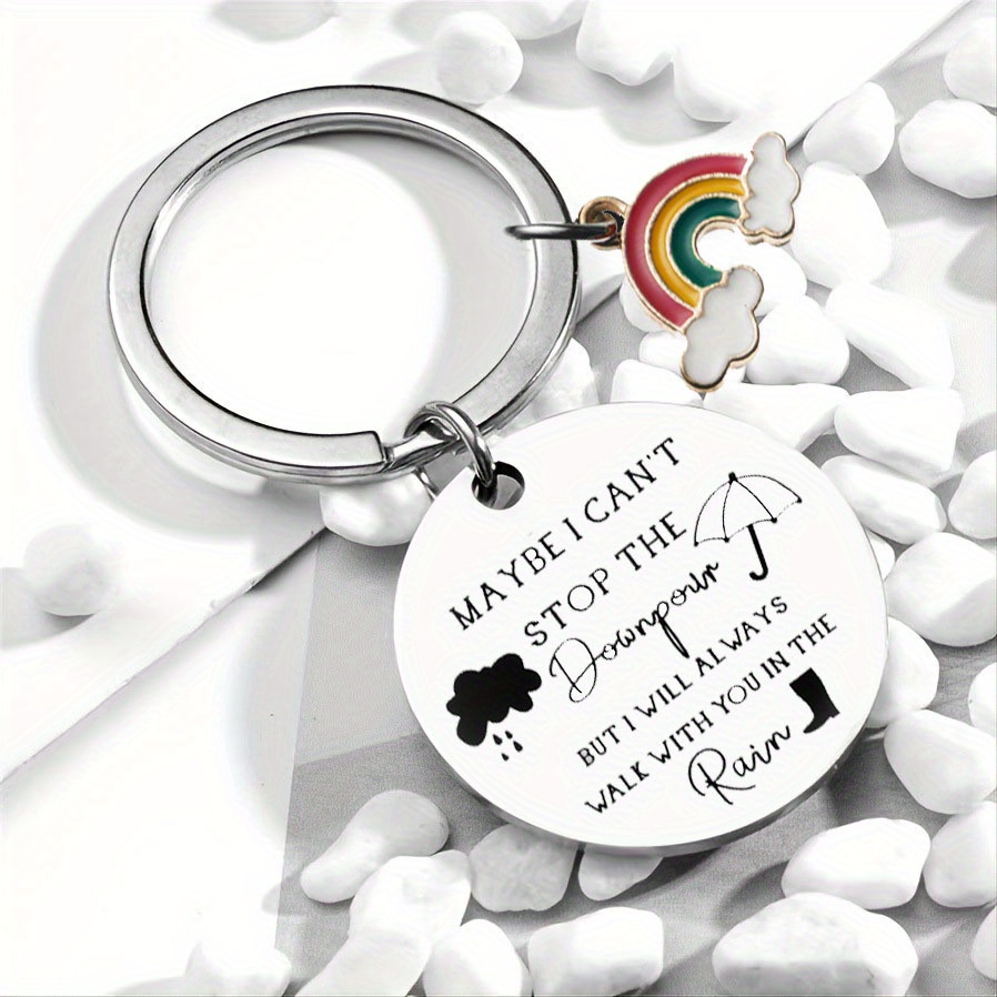 Keychain on sale engraved gift