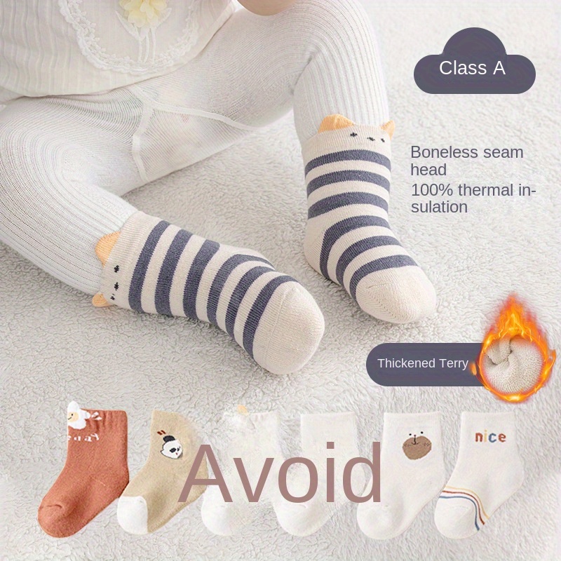 Girls Kids Anti skid Socks Slippery Crew Socks Breathable - Temu