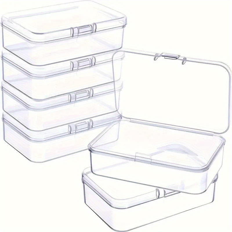 Conjunto 32 Cajas Almacenamiento Plástico Transparente Cajas - Temu