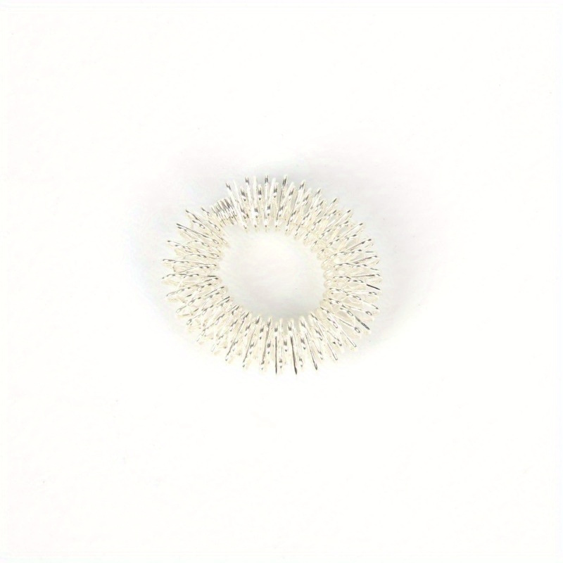 30pcs Mini Spring Finger Massage Ring - 2.49x1