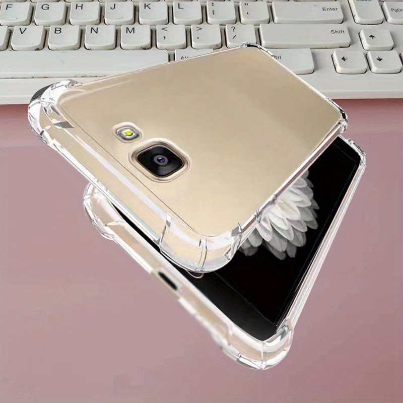 Phone Case - Thicke For Galaxy A7 A5 A3 J7 J5 J3 2017 Transparent Phone Cover For J530 J730 J330 J5 A5 J 7 A7 Soft Shell Bumper
