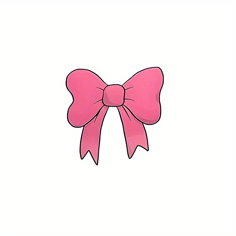 Bow Stickers Cute Vinyl Girly Car Stickers Easy Install - Temu