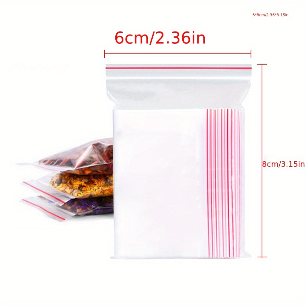 Pe Self Sealing Bags Plastic Bag Plastic Vacuum Bag - Temu