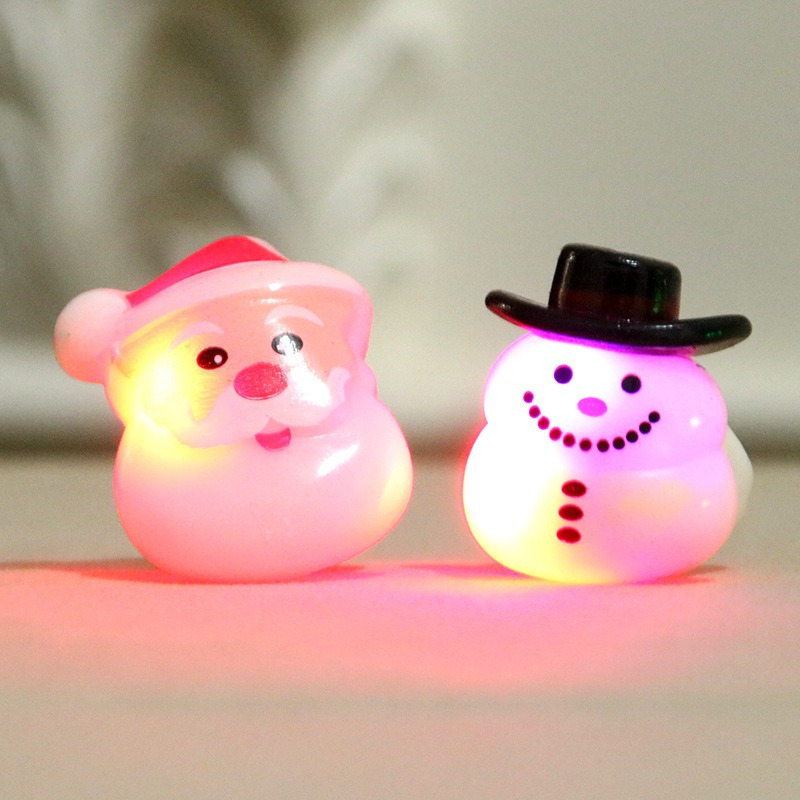 Drôle Light-Up Pouces Doigts Magie Trick Props Lumière LED Clignotant doigt  lampe Nouveauté Incroyable Jouets pour Enfants F3140