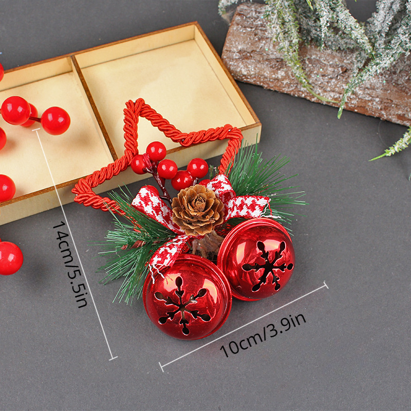 Christmas Bowknot Ornaments,Christmas Tree Ornaments Clearance