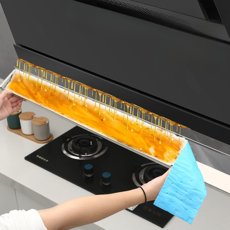 Kitchen Exhaust Hood Oil proof Cover Oil absorbing Film - Temu