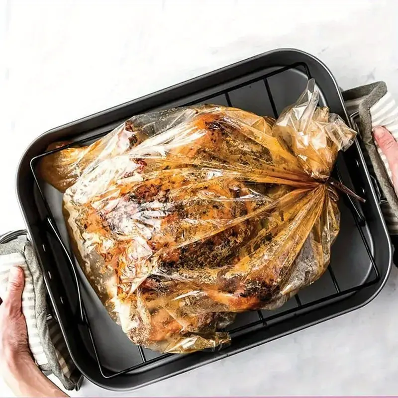 Oven Roasting Bags, Turkey Bag, Baking Sleeve Slow Cooker Turkey