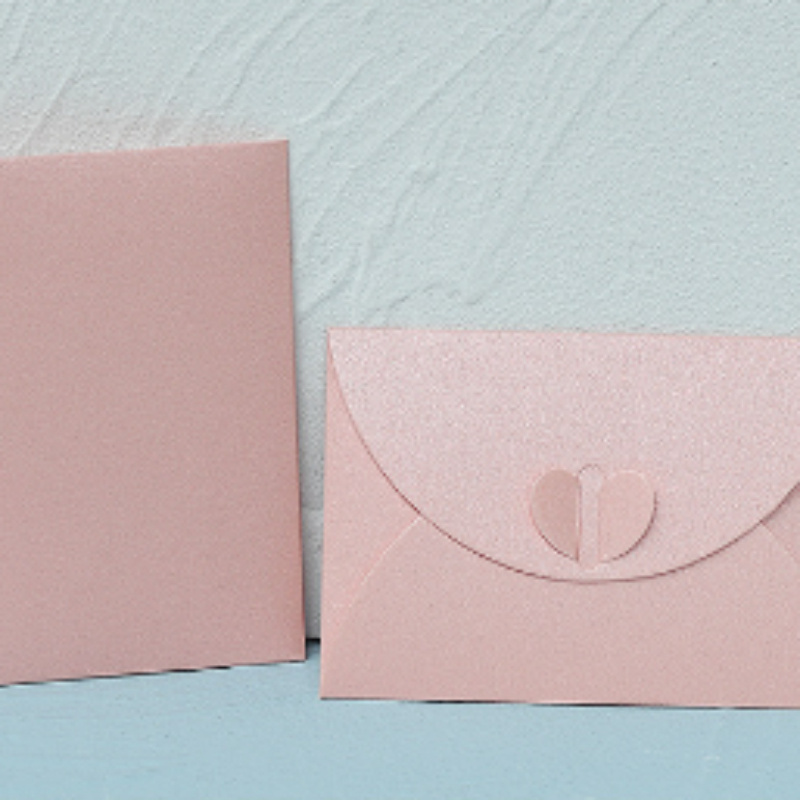 Creative Colour Baby Pink Wallet DL+ Envelopes (Pack of 500