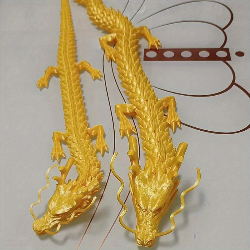 Chinese Dragon Creative Ornaments Fish Tank Landscaping Car - Temu