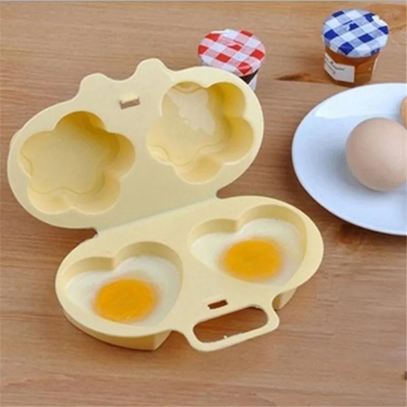 Poached egg mold microwave oven hot spring egg cooker quickly