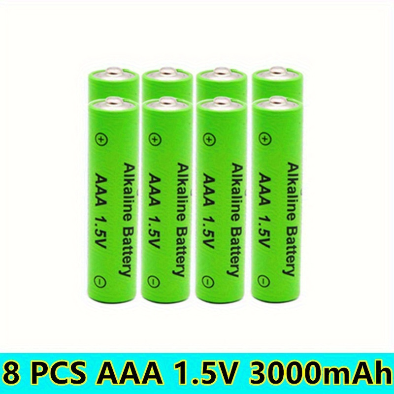 Pila de batería recargable AA alcalina de 1.5V (16PCS AA)