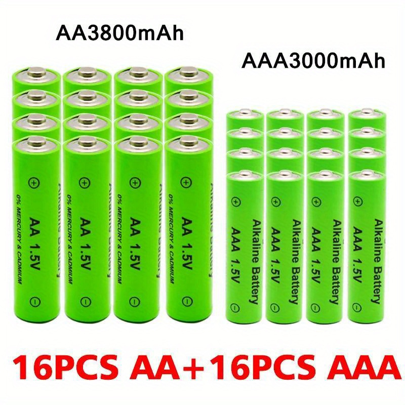aaa rechargeable battery 3000mAh 1.5v suitable for mouse