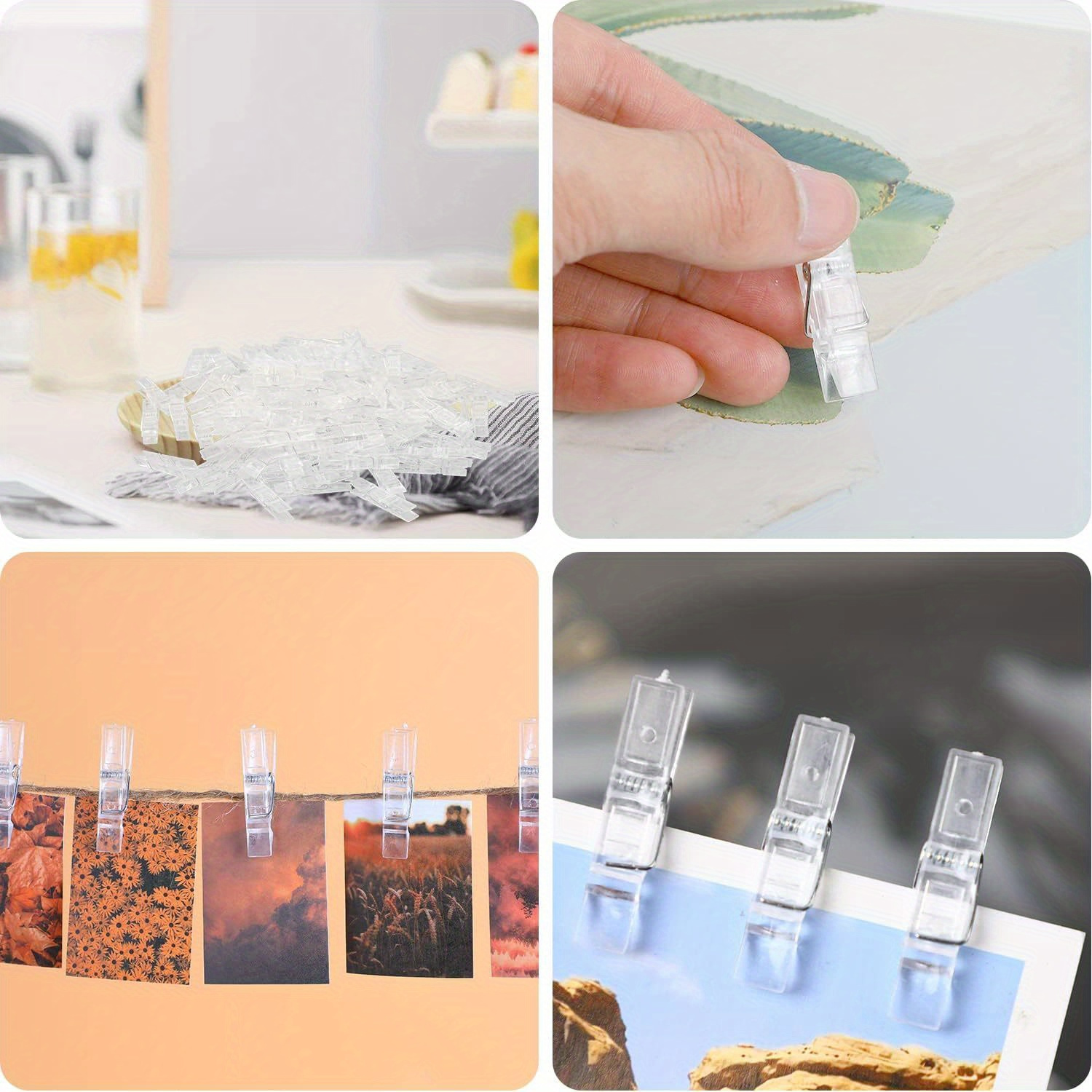 30 Uds Chinchetas Creativas Clip Chinchetas Fijas Diy - Temu