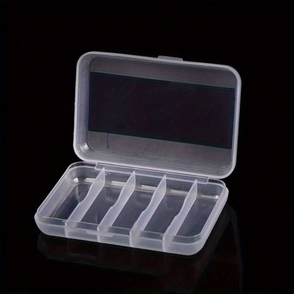 Plastic Storage Boxes Transparent Small Pp Box Fish Hook - Temu Canada