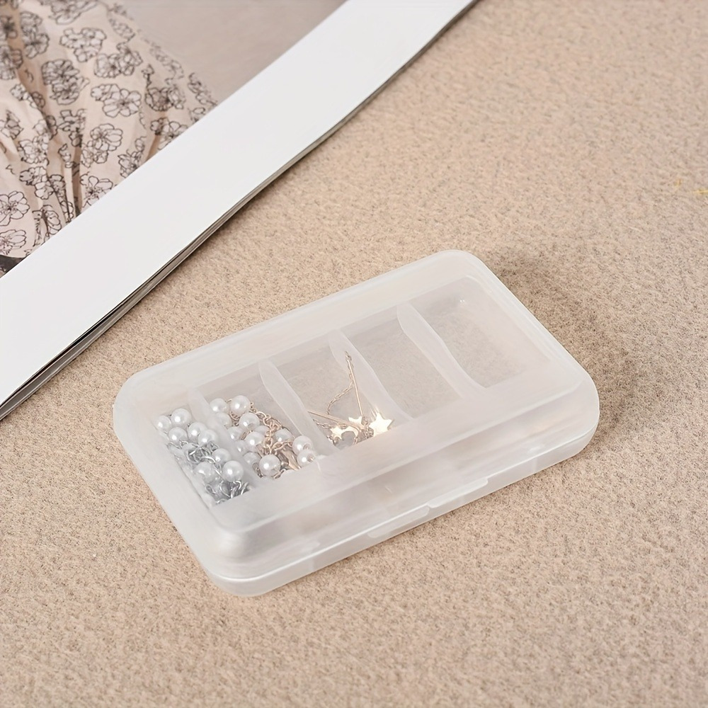 Plastic Storage Boxes Transparent Small Pp Box Fish Hook - Temu