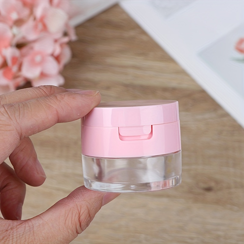 Loose Powder Container Face Travel Powder Container with Sifter