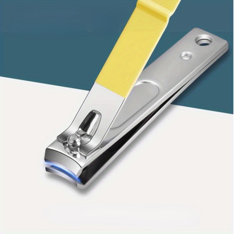 Portable Nail Clippers Fingernail Toenail Cutter Ear Digging - Temu