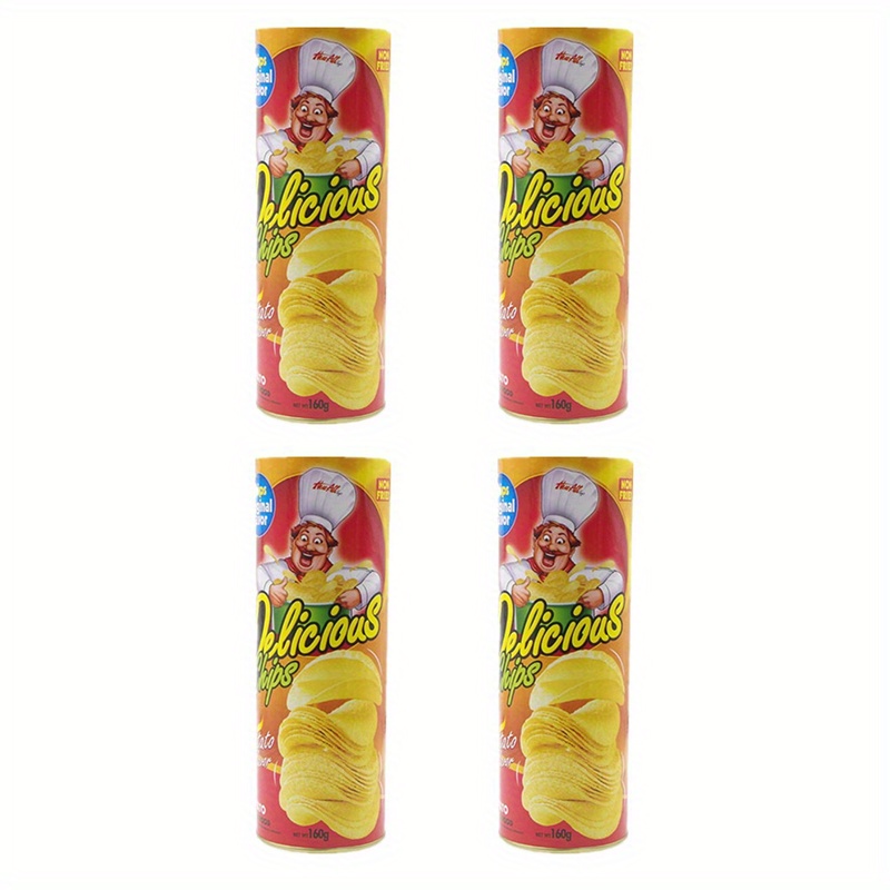 Funny Potato Chip Snake Bucket Prank Toys