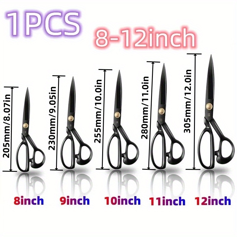 

1pc Professional Sewing Scissors Tailor Scissors Fabrics Handicrafts Cutting Scissors Tailor Scissors Kitchen Scissors Very Sharp