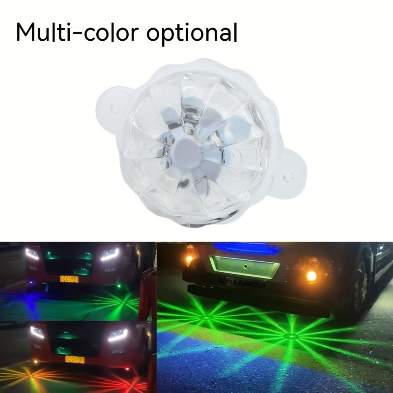 Kit de luces LED para remolque, impermeables, sumergibles, cuadradas, luces  traseras para camiones con arnés de cable y soporte, lámparas de marcador