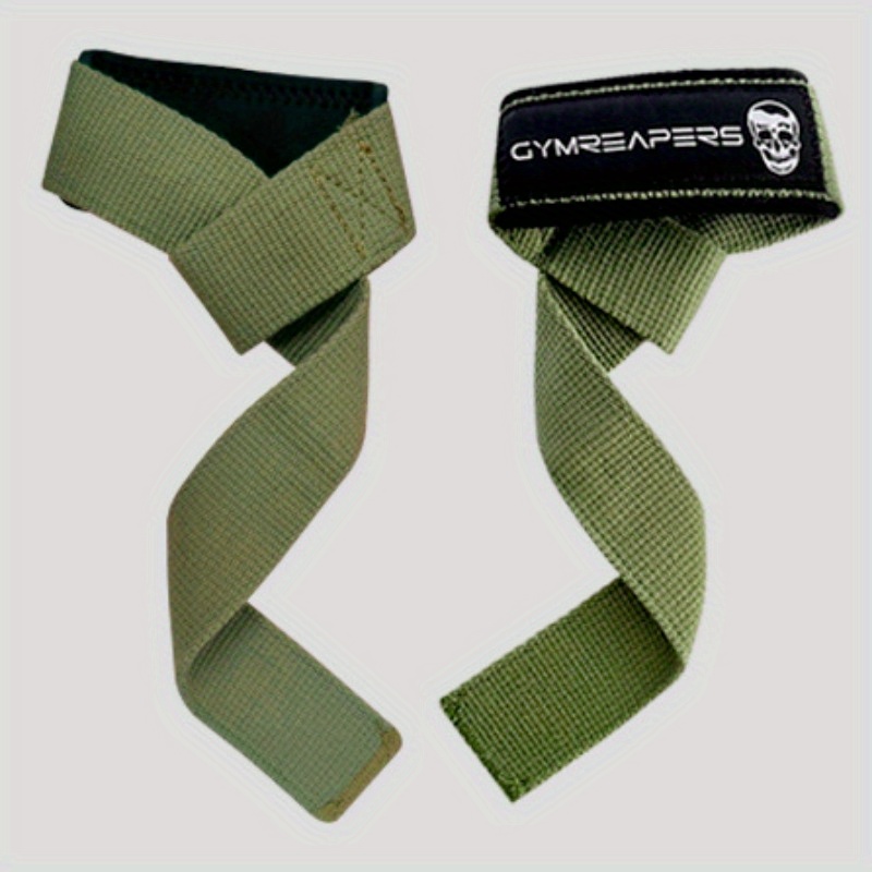  Gymreapers Lifting Wrist Straps For Weightlifting