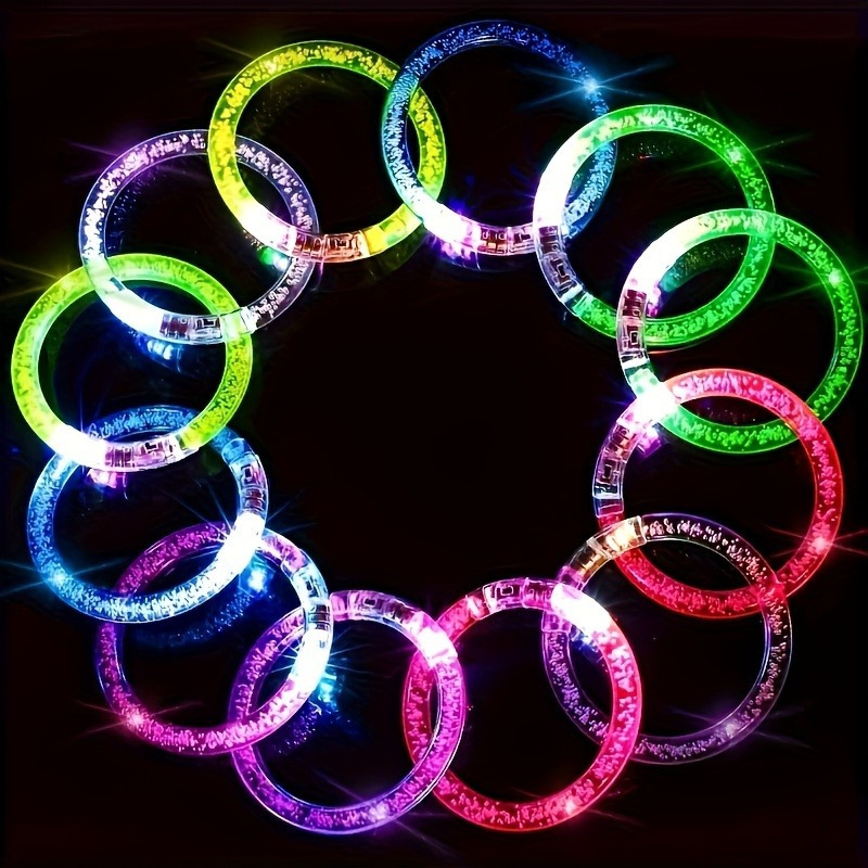 Glow Sticks Braccialetti, Forniture Per Feste Glow In The Dark, Giocattoli  LED Braccialetto Light Up, Favors Per Feste Neon, Giochi Regali Per Feste  Di Compleanno Di Carnevale E Matrimonio - Temu Italy