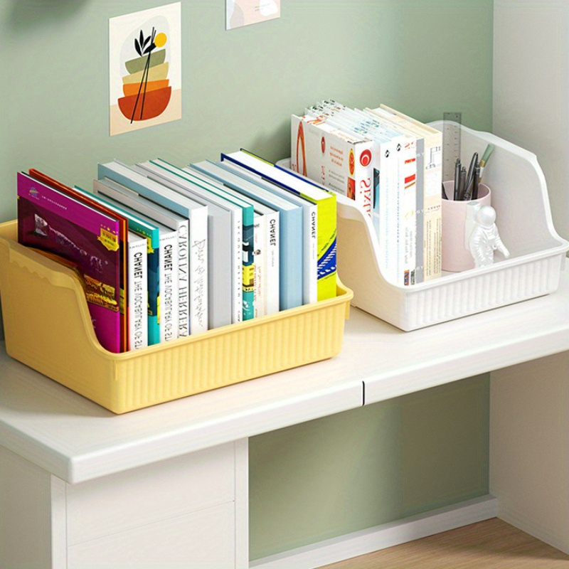 Book Box Book Storage Box Student Dormitory Storage Box - Temu