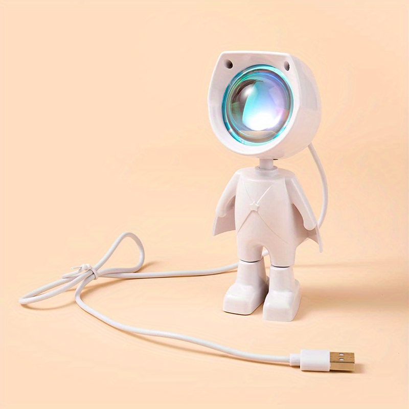 Universo Led - Lampara astronauta portatil de escritorio