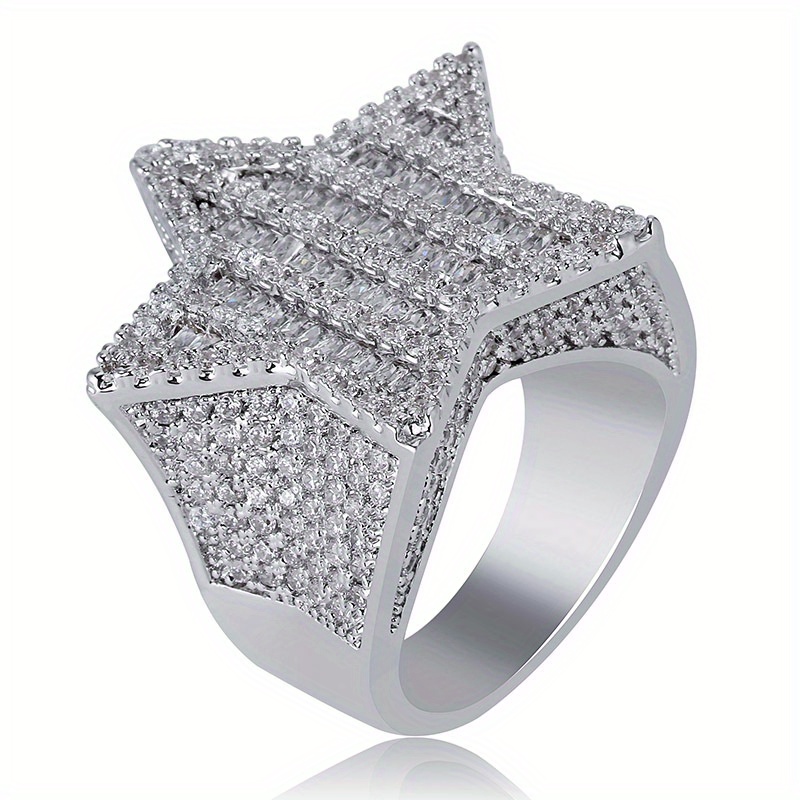 Hip hop 2025 star ring