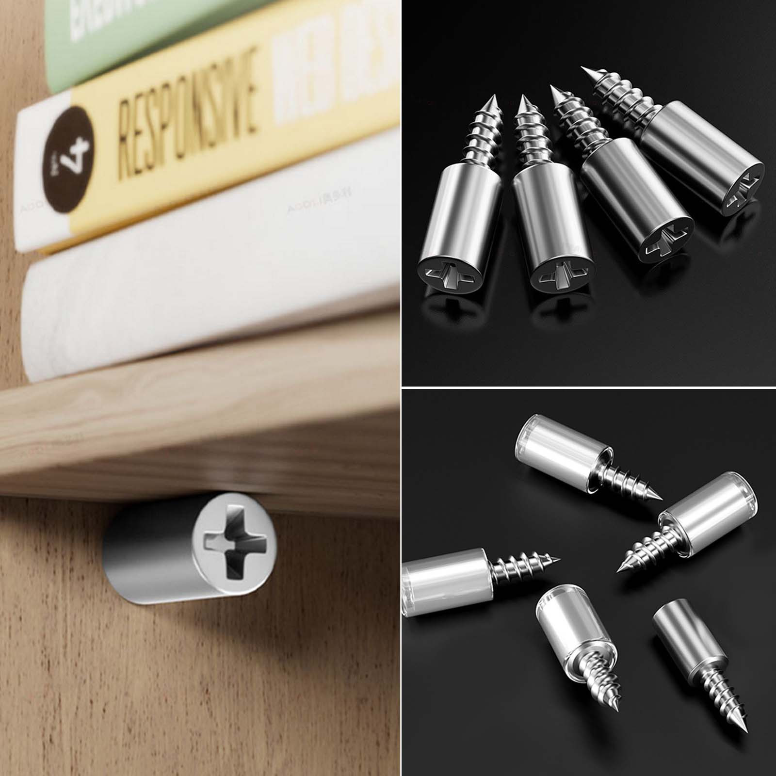 Strong Shelf Supports Pegs Pins Plug Stud 3,4,5,6,7mm Kitchen Cupboard  Cabinet