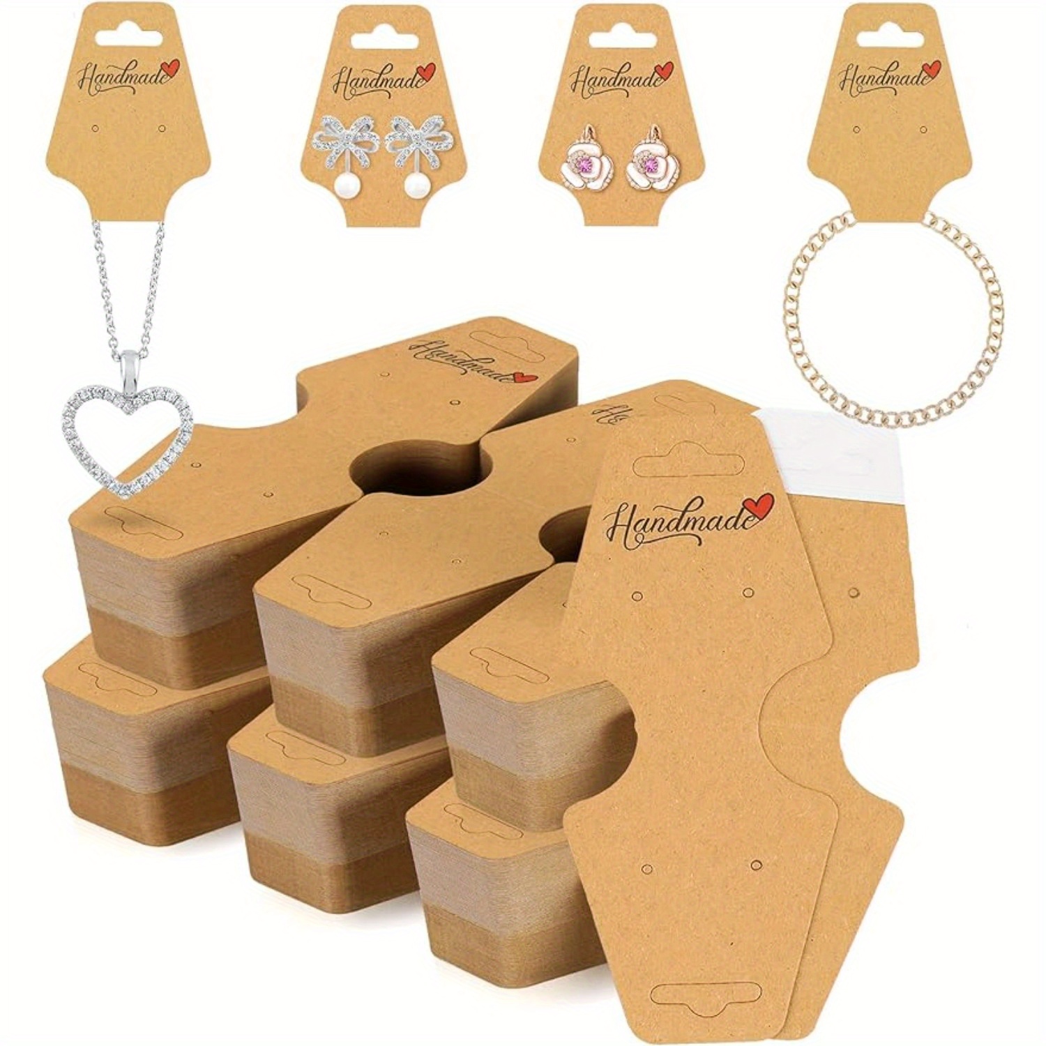 Bracelet Packaging Sturdy Earring Packing Cards With Strong - Temu