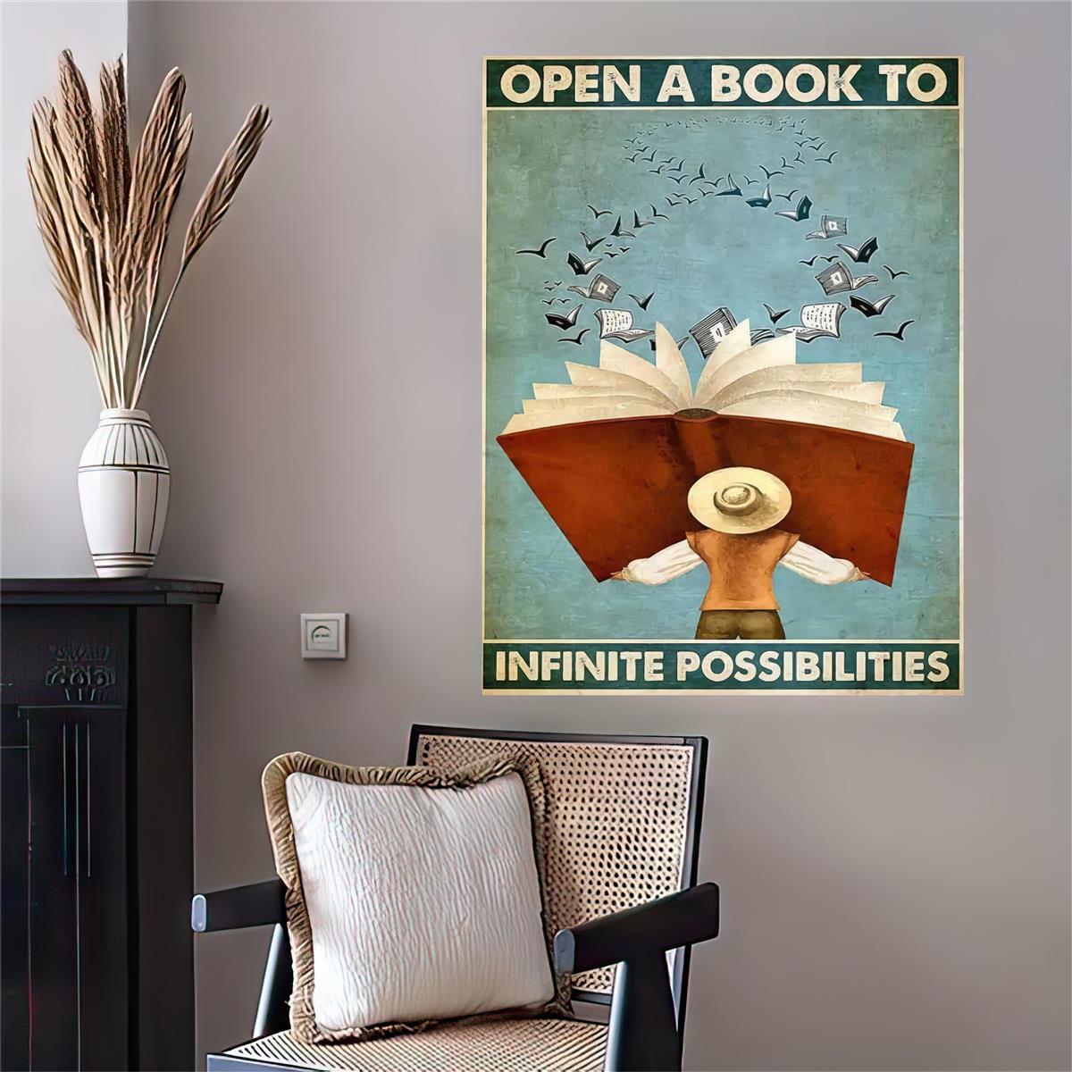 Infinite possibilities Poster