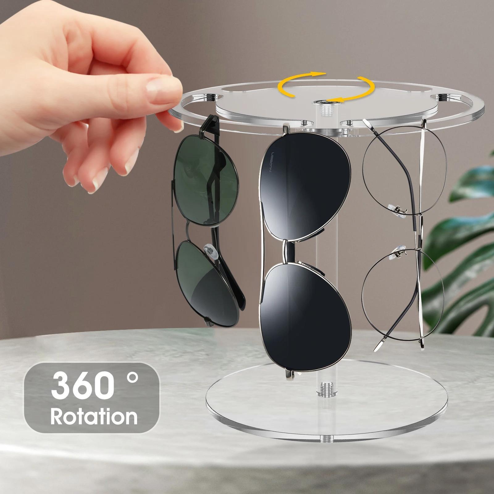 Acryl Sonnenbrillenhalter Ständer Mit 360 Grad Drehbarem Brillenständer  Transparente Brillen Tischorganizer Neu - Temu Austria