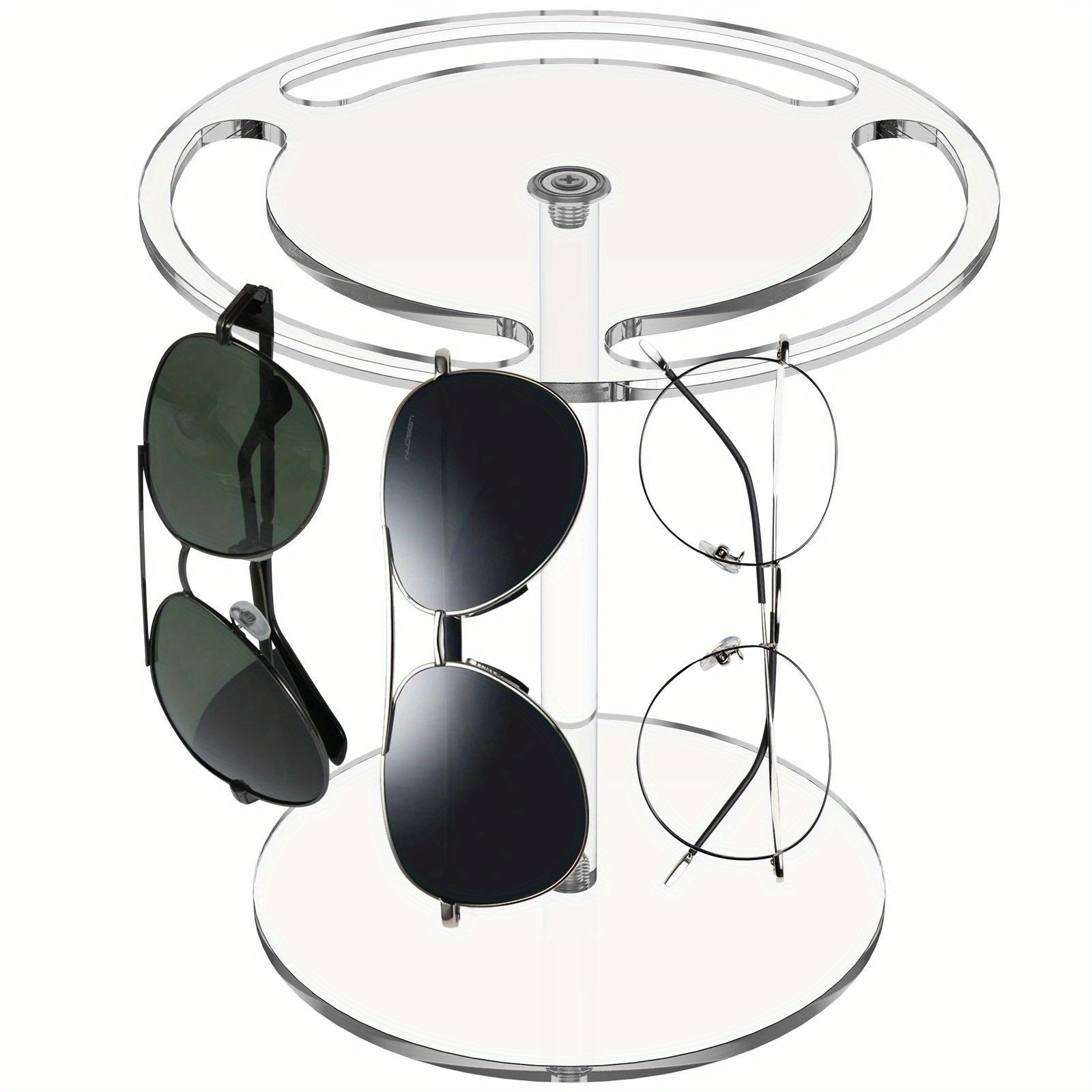 Acryl sonnenbrillen aufbewahrungsregal 360 Grad Drehbarer - Temu